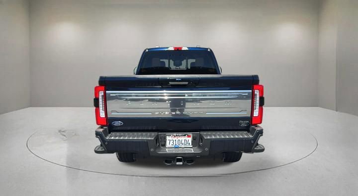 Certified 2024 Ford F250 Platinum w/ FX4 Off-Road Package AWD/4WD image 3