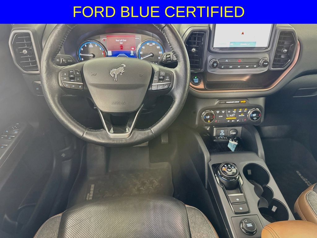 Certified 2021 Ford Bronco Sport Outer Banks AWD/4WD image 25