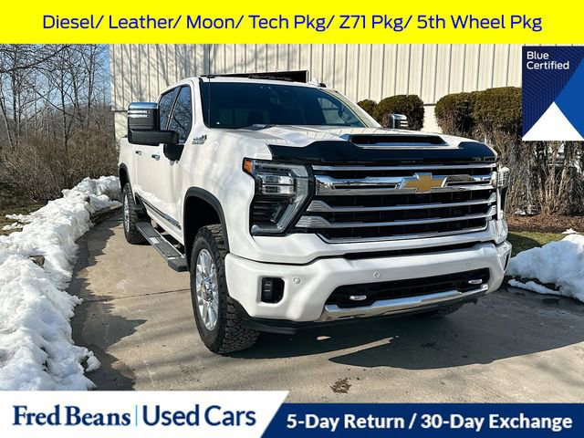 Used 2024 Chevrolet Silverado 2500 High Country w/ High Country Premium Package image 7