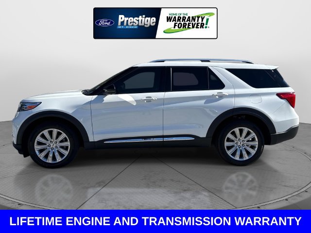 Certified 2023 Ford Explorer Limited w/ Equipment Group 301A RWD image 7