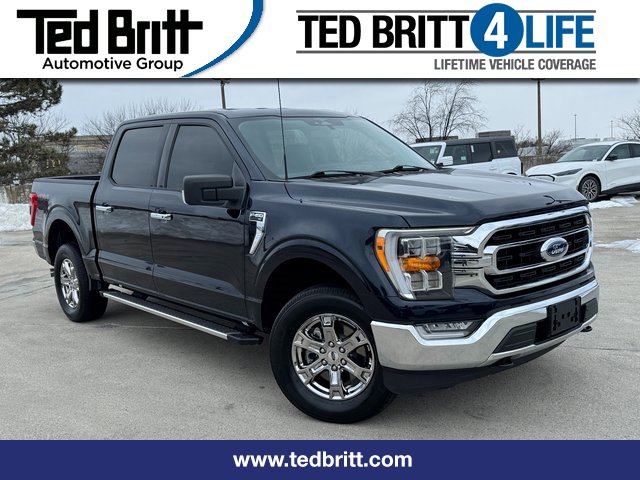 Certified 2023 Ford F150 XLT w/ Equipment Group 302A High image 1
