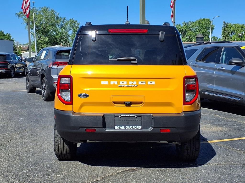Certified 2021 Ford Bronco Sport Badlands AWD/4WD image 4