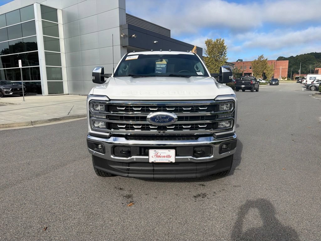 Certified 2025 Ford F250 Lariat w/ Lariat Ultimate Package AWD/4WD image 2