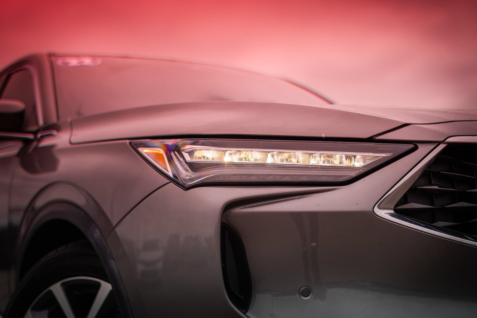 Used 2022 Acura MDX w/ Technology Package FWD image 4