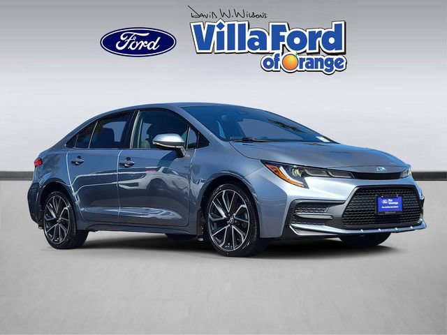 Used 2020 Toyota Corolla SE w/ Carpet Mat Package (TMS) FWD image 1