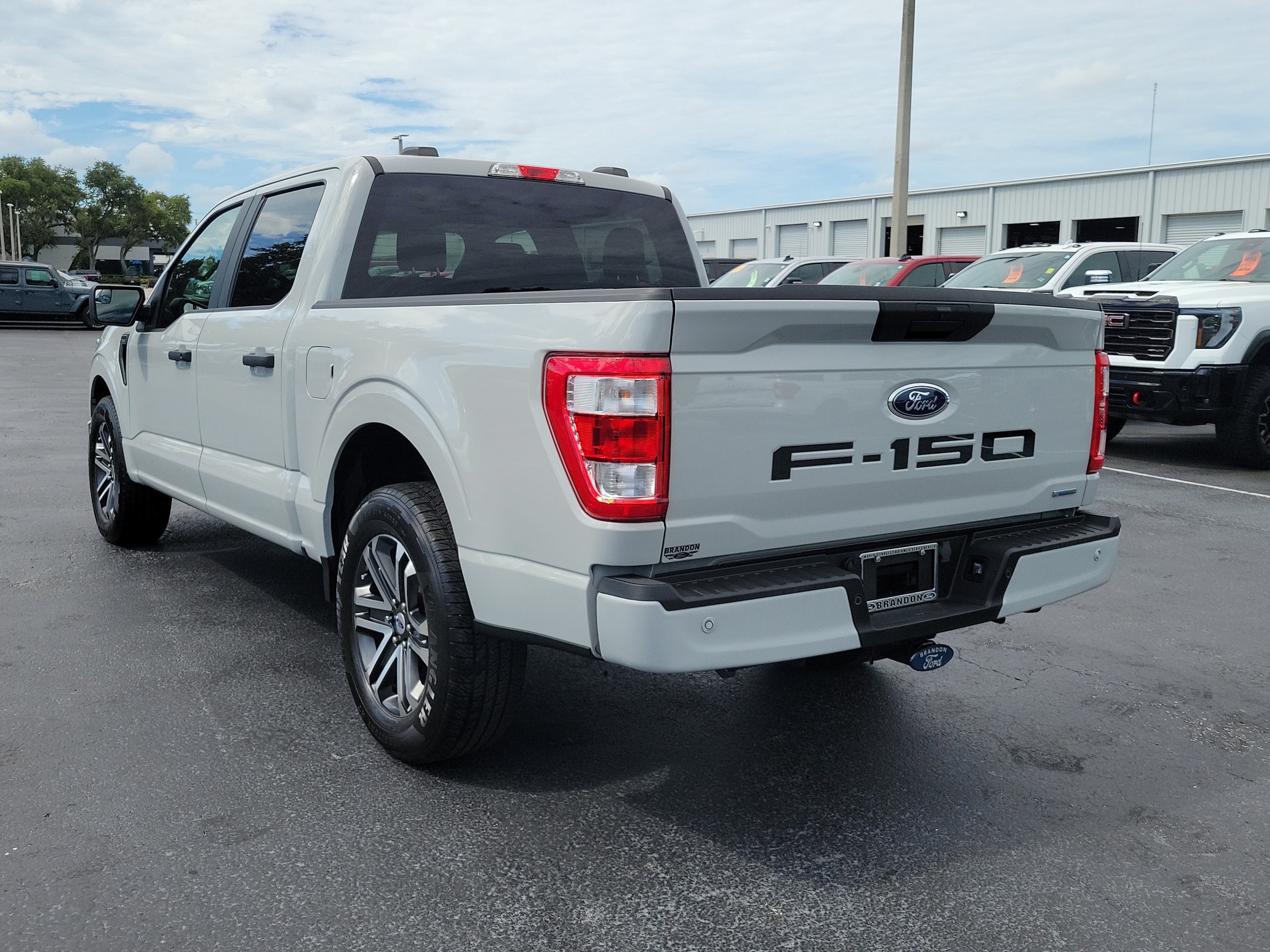 Certified 2023 Ford F150 XL w/ STX Appearance Package RWD image 7
