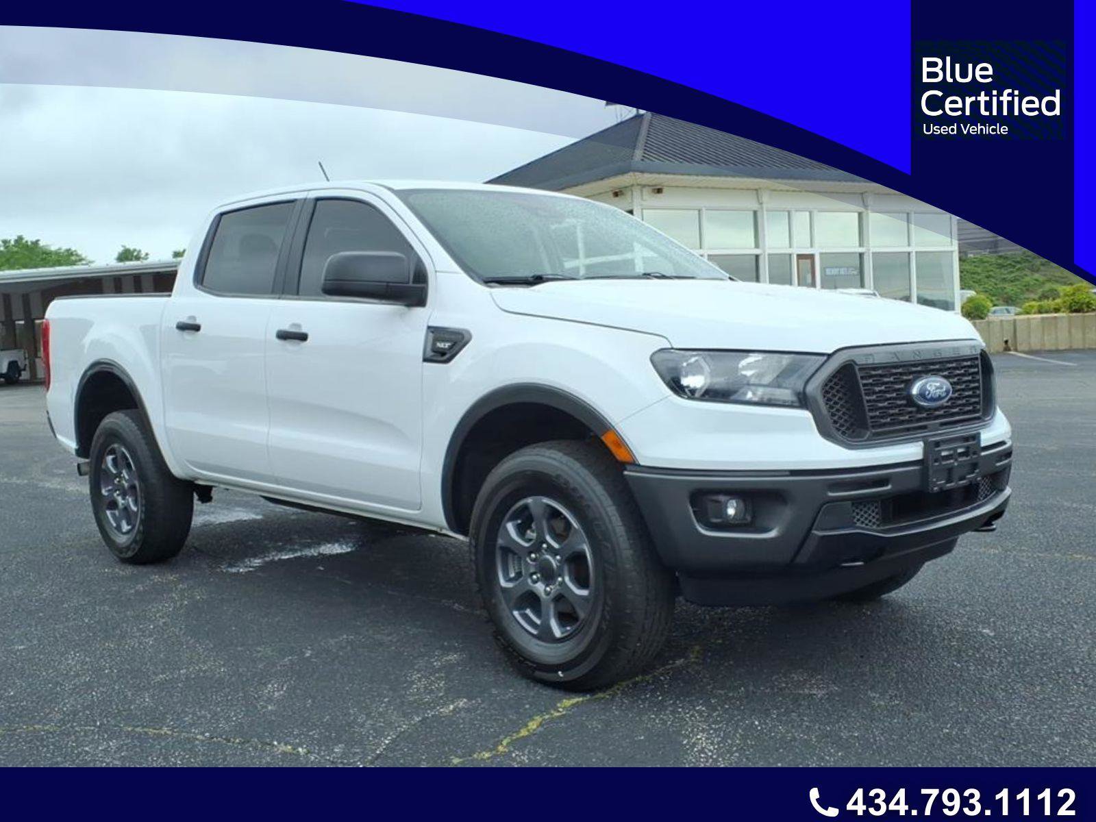 Certified 2020 Ford Ranger XLT w/ Equipment Group 301A Mid AWD/4WD image 1