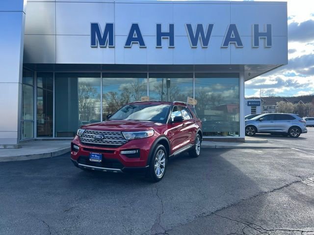 Certified 2023 Ford Explorer Limited w/ Equipment Group 301A image 2