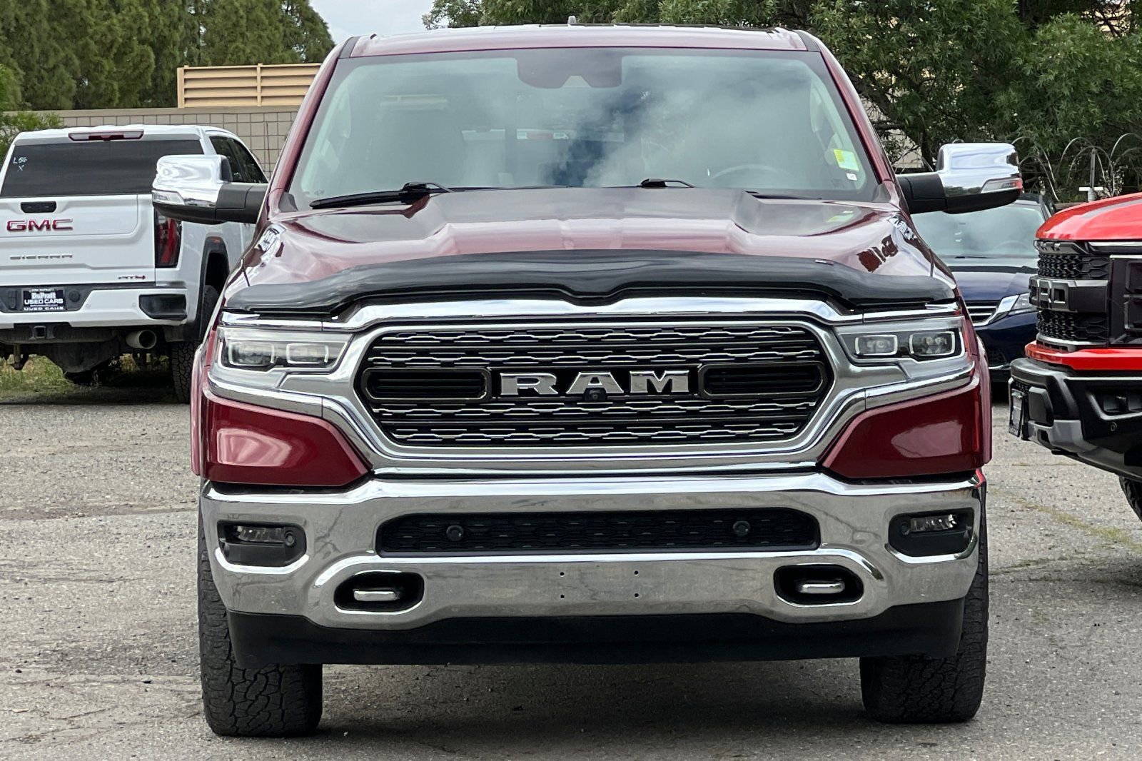 Used 2021 RAM 1500 Limited AWD/4WD image 10