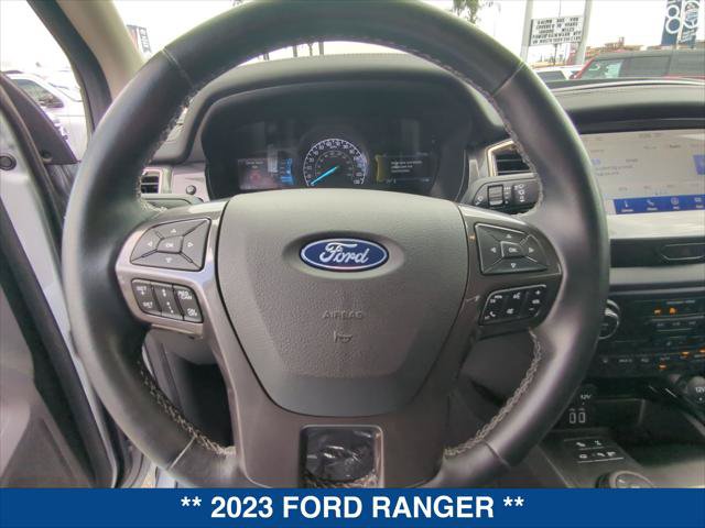 Certified 2023 Ford Ranger Lariat w/ Equipment Group 501A High AWD/4WD image 13