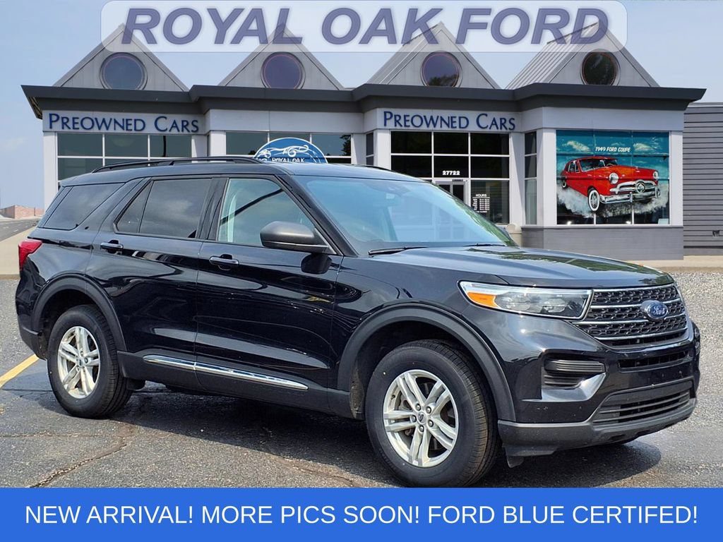 Certified 2023 Ford Explorer XLT
