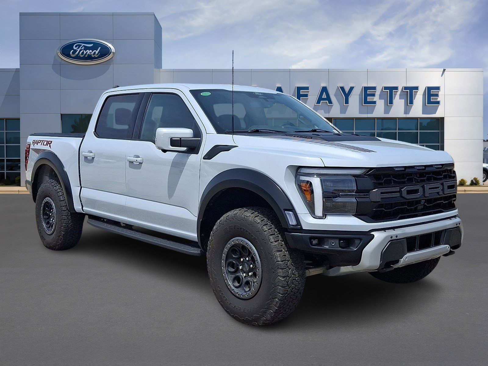 Certified 2025 Ford F150 Raptor
