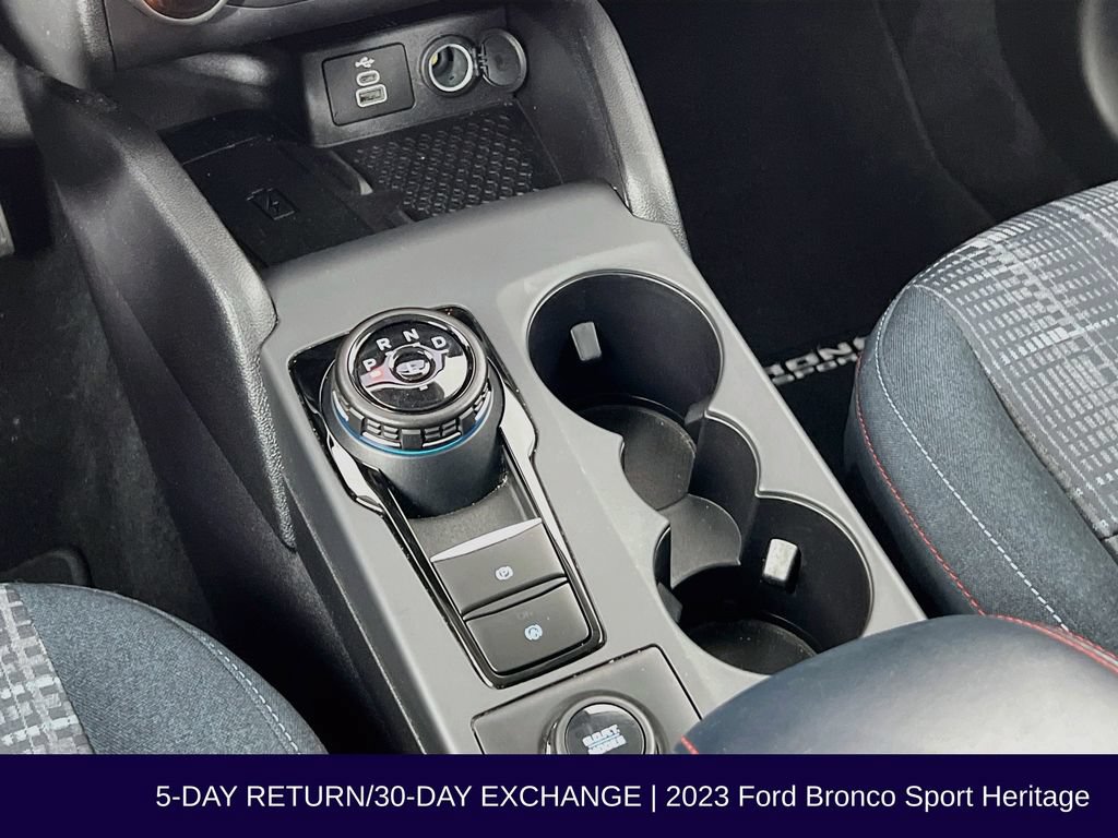 Certified 2023 Ford Bronco Sport Heritage w/ Heritage Convenience Package AWD/4WD image 22