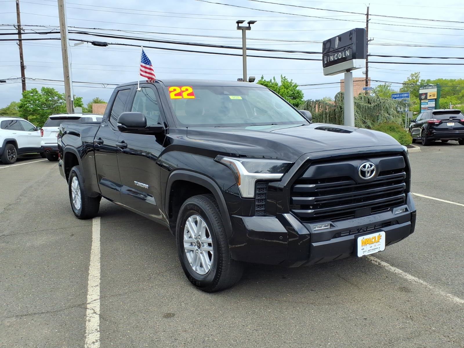 Used 2022 Toyota Tundra SR5 w/ SR5 Premium Package