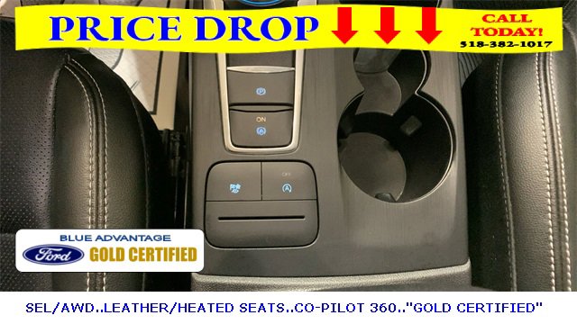 Certified 2022 Ford Escape SEL image 43