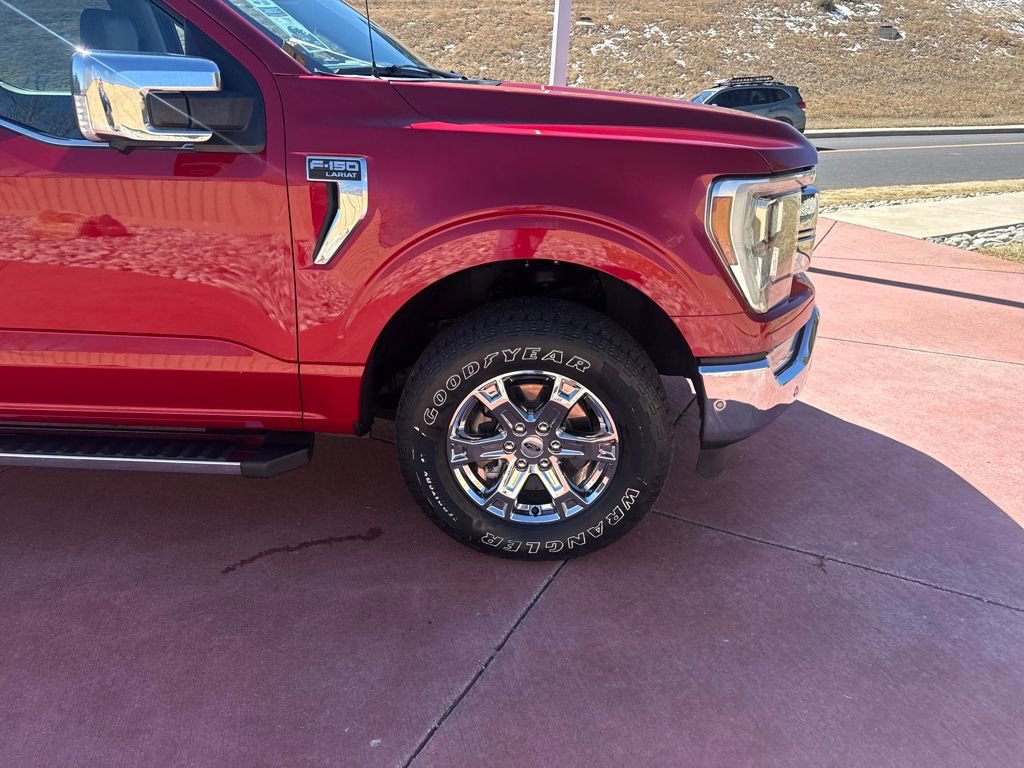 Certified 2021 Ford F150 Lariat w/ Equipment Group 502A High AWD/4WD image 31