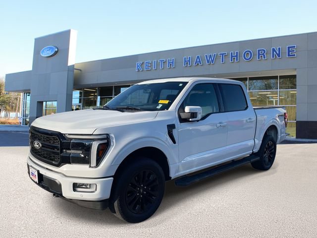 Certified 2024 Ford F150 Lariat w/ Equipment Group 502A High AWD/4WD image 3
