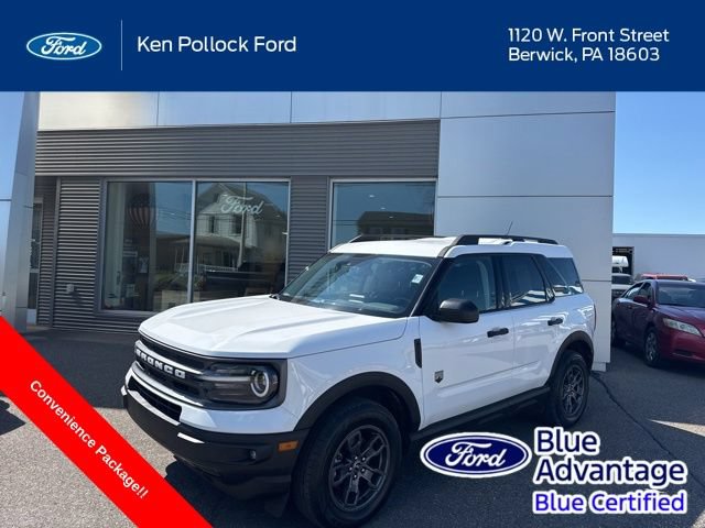 Certified 2023 Ford Bronco Sport Big Bend w/ Convenience Package