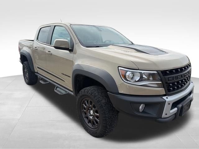 Used 2022 Chevrolet Colorado ZR2 w/ Colorado ZR2 Bison Edition image 4