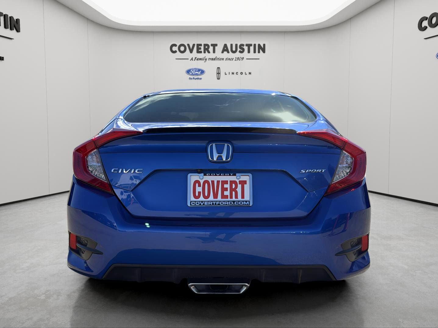 Used 2020 Honda Civic Sport image 4