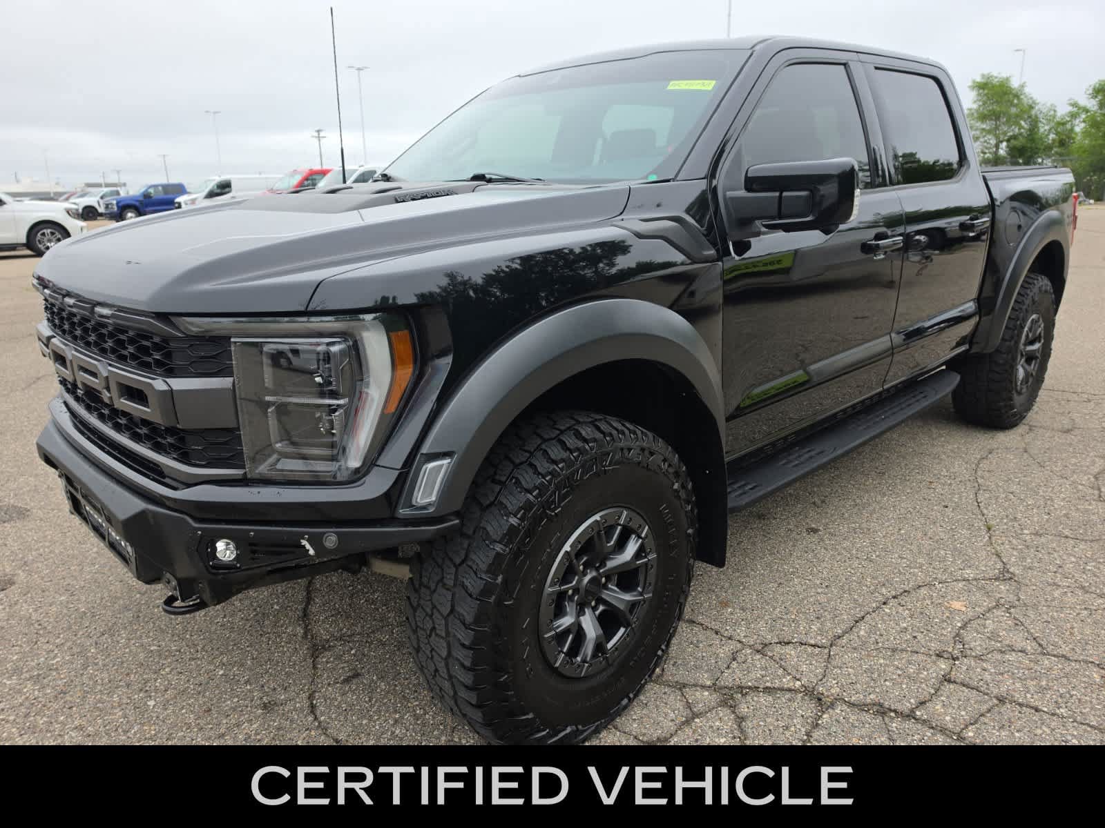 Certified 2021 Ford F150 Raptor w/ Raptor 37 Performance Package