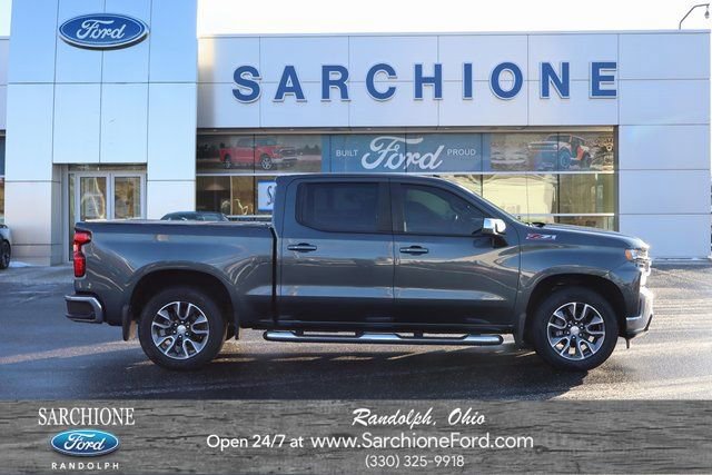 Used 2019 Chevrolet Silverado 1500 LT w/ All-Star Edition