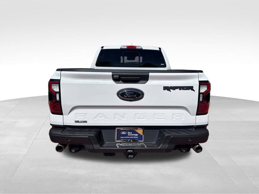 Certified 2025 Ford Ranger Raptor AWD/4WD image 7