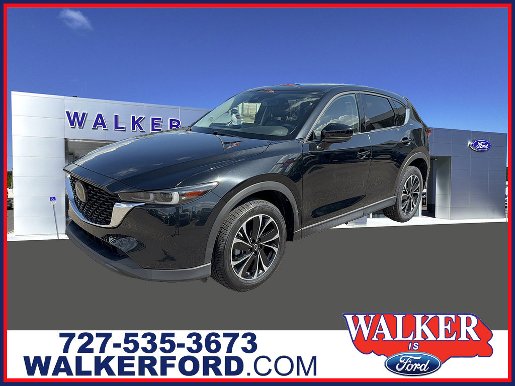 Used 2023 MAZDA CX-5 AWD 2.5 S w/ Premium Package image 1