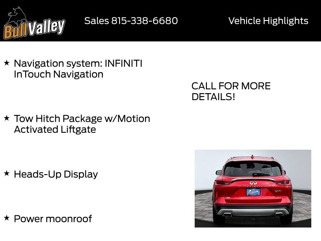 Used 2023 INFINITI QX50 Autograph AWD/4WD image 9