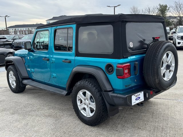 Used 2019 Jeep Wrangler Unlimited Sport S image 3