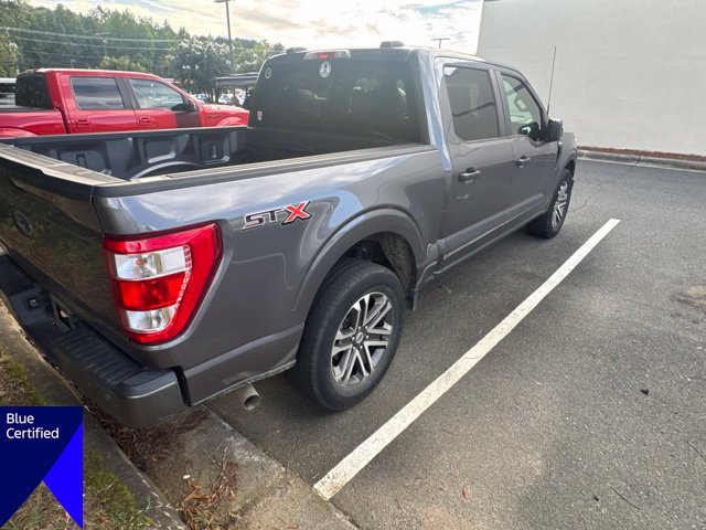 Certified 2022 Ford F150 XL w/ STX Appearance Package RWD image 5