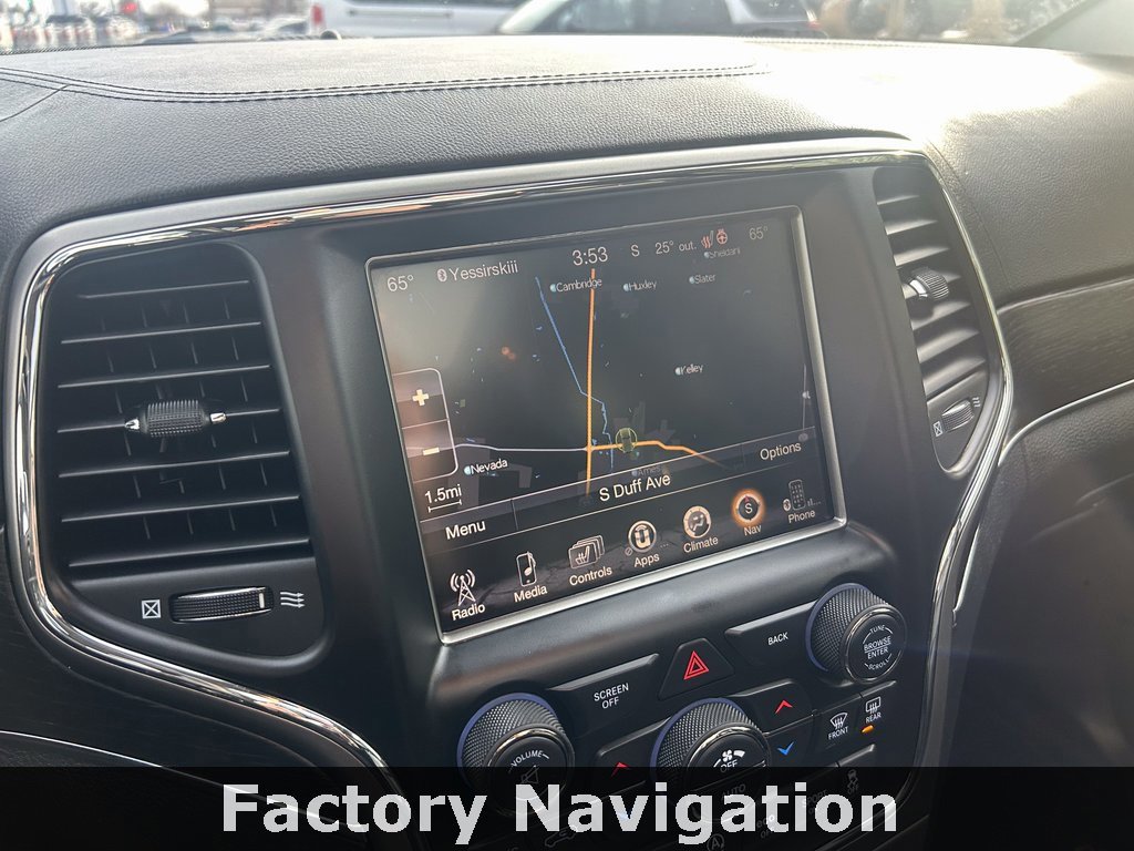 Used 2017 Jeep Grand Cherokee Summit image 22