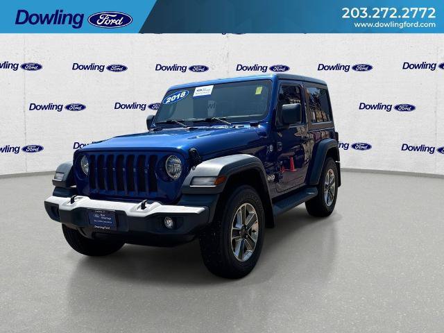 Used 2018 Jeep Wrangler Sport AWD/4WD image 4