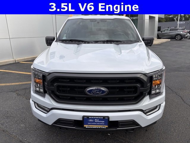 Certified 2022 Ford F150 XLT w/ Equipment Group 302A High image 8