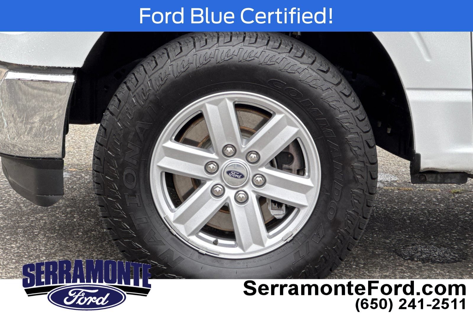 Certified 2021 Ford F150 XL w/ Equipment Group 101A High AWD/4WD image 27