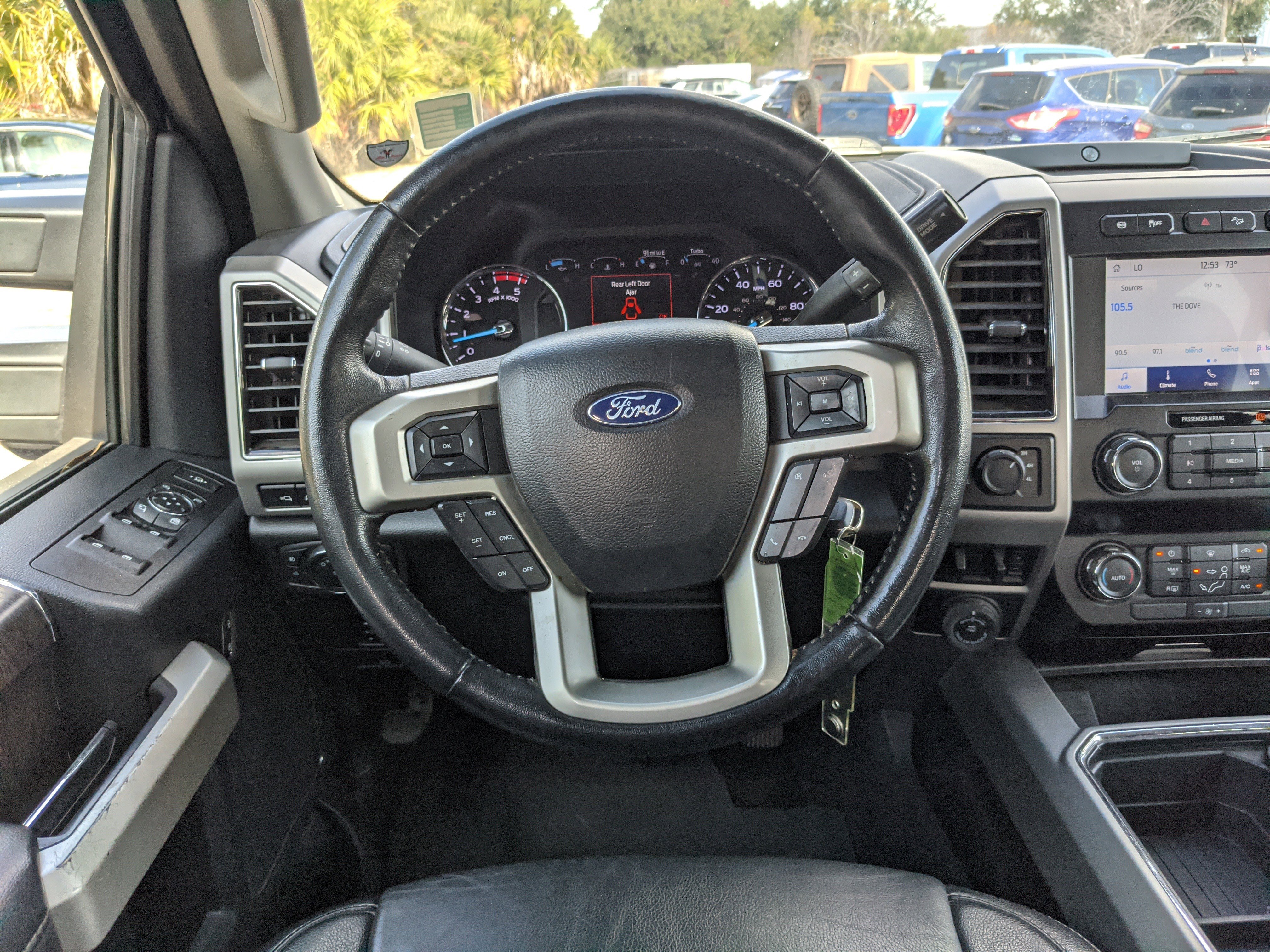 Certified 2021 Ford F350 Lariat w/ Chrome Package image 15