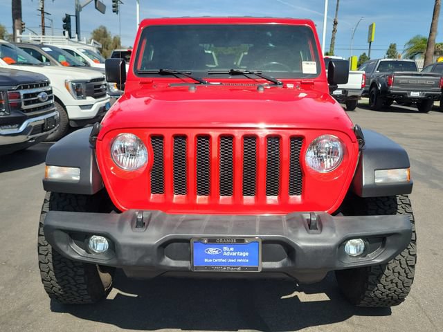 Used 2019 Jeep Wrangler Unlimited Sport S AWD/4WD image 21