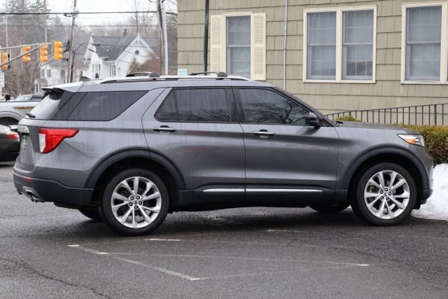 Certified 2023 Ford Explorer Platinum w/ Premium Technology Package image 4