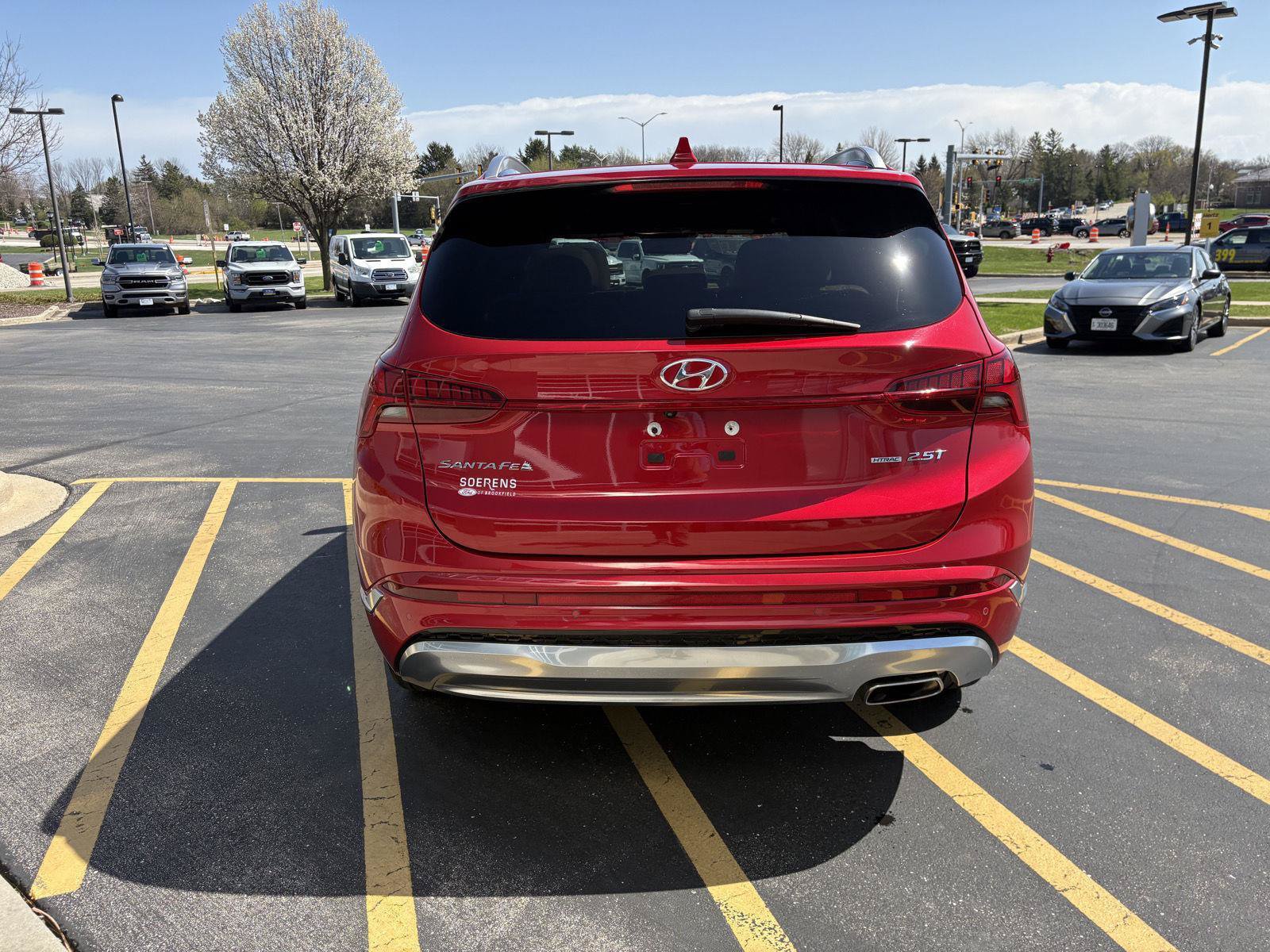 Used 2022 Hyundai Santa Fe Calligraphy AWD/4WD image 5