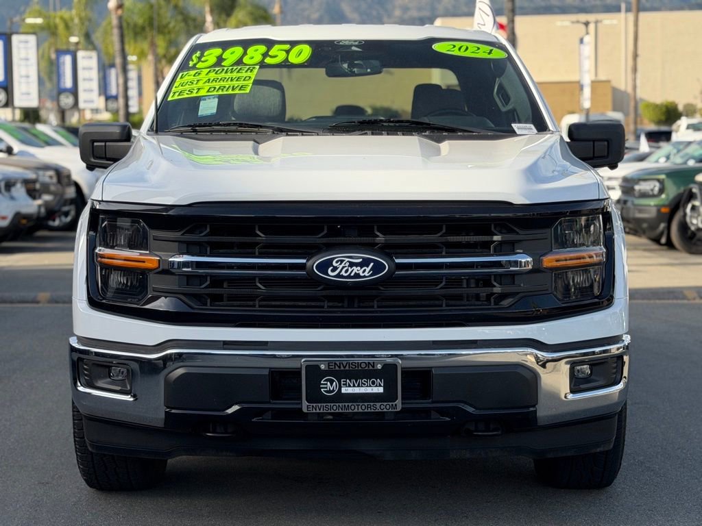 Certified 2024 Ford F150 XLT w/ Mobile Office Package image 5