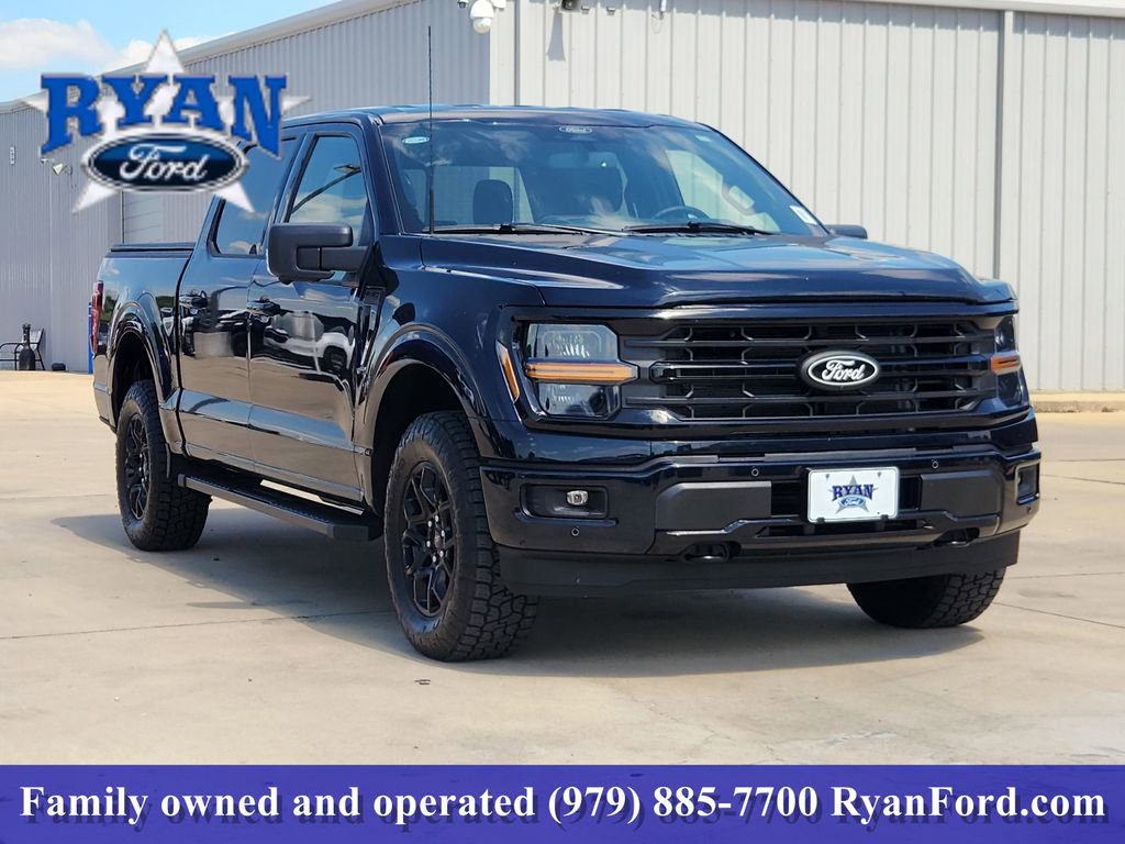 Certified 2025 Ford F150 XLT w/ Equipment Group 302A MID AWD/4WD image 2
