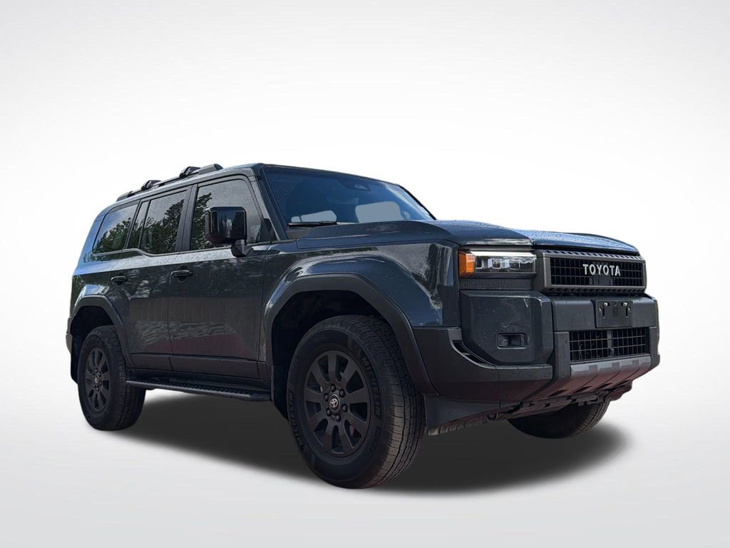 Used 2025 Toyota Land Cruiser w/ Premium Package