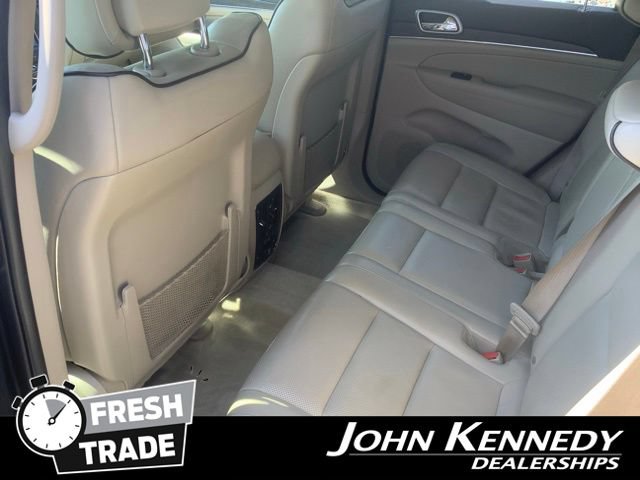 Used 2018 Jeep Grand Cherokee Overland AWD/4WD image 31