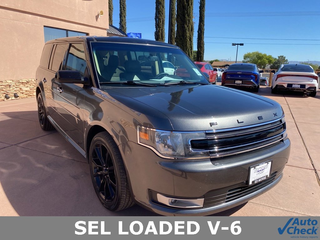 Certified 2019 Ford Flex SEL w/ Equipment Group 202A image 9
