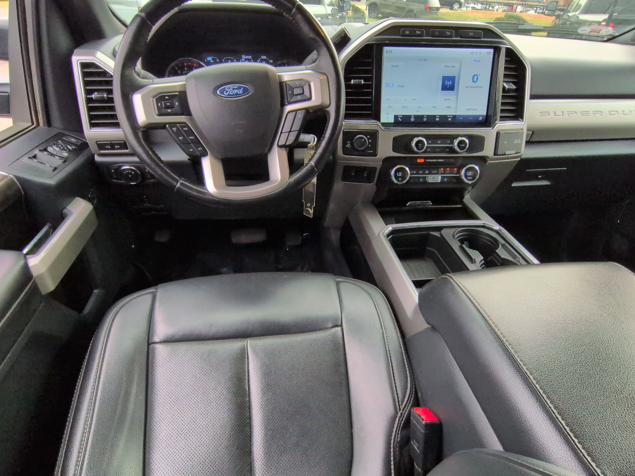 Certified 2022 Ford F350 Lariat w/ Black Appearance Package AWD/4WD image 29