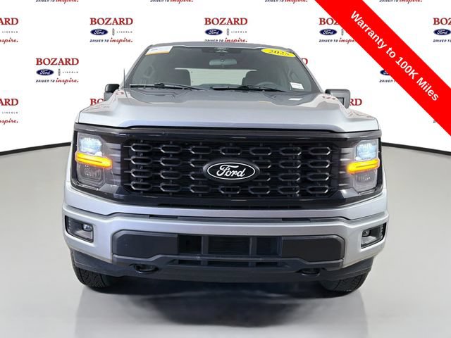 Certified 2025 Ford F150 STX w/ STX Black Appearance Package AWD/4WD image 3