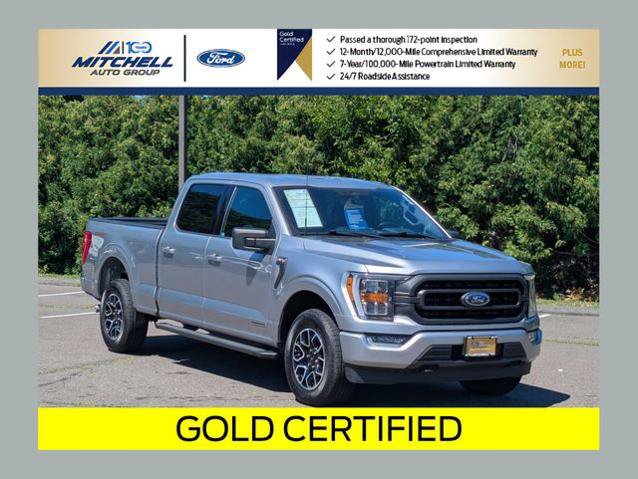 Certified 2023 Ford F150 XLT w/ Equipment Group 302A High AWD/4WD image 1