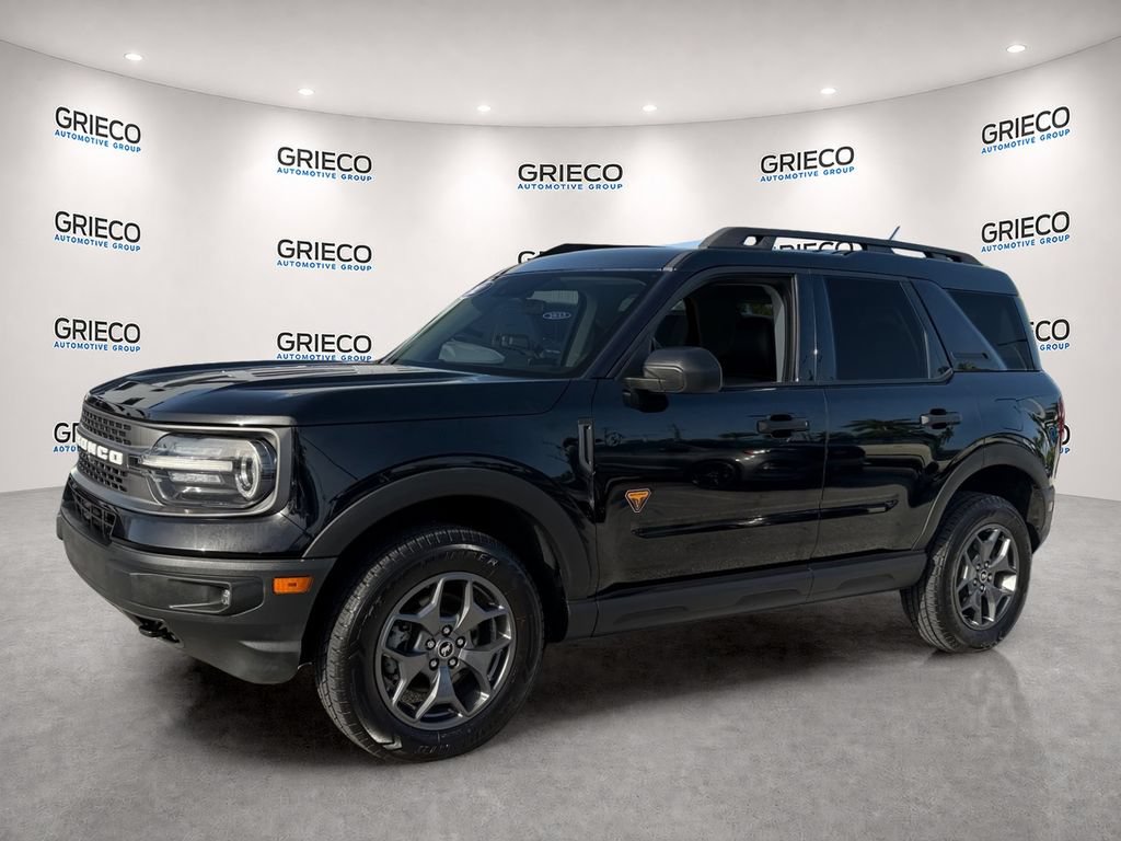 Certified 2021 Ford Bronco Sport Badlands AWD/4WD image 3