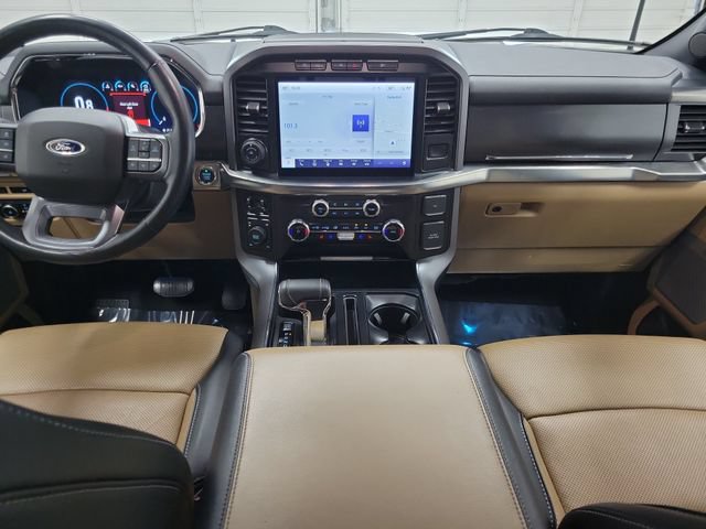 Certified 2023 Ford F150 Lariat w/ Equipment Group 502A High AWD/4WD image 15