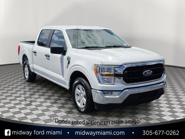 Certified 2021 Ford F150 XLT